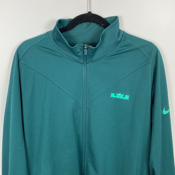 Nike Lebron James Warm Up Track Jacket Diamond Collection Basketball Sz XL - Picture 3 of 12